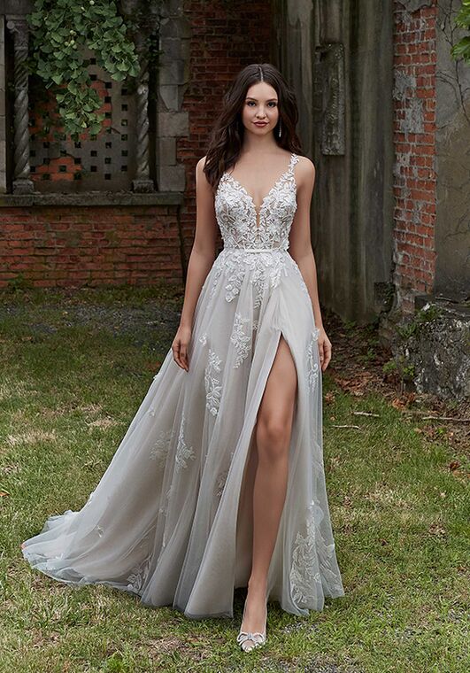 Morilee by Madeline Gardner/Blu Paladia, 4161 A-Line Wedding Dress - 4