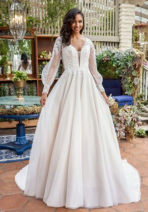 Jasmine Couture T242011 A-Line Wedding Dress