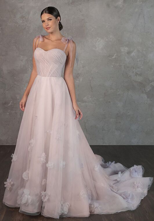 Essense of Australia D4320 A-Line Wedding Dress - 2