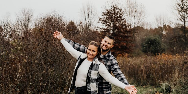 Erin & Tyler Home Page Banner