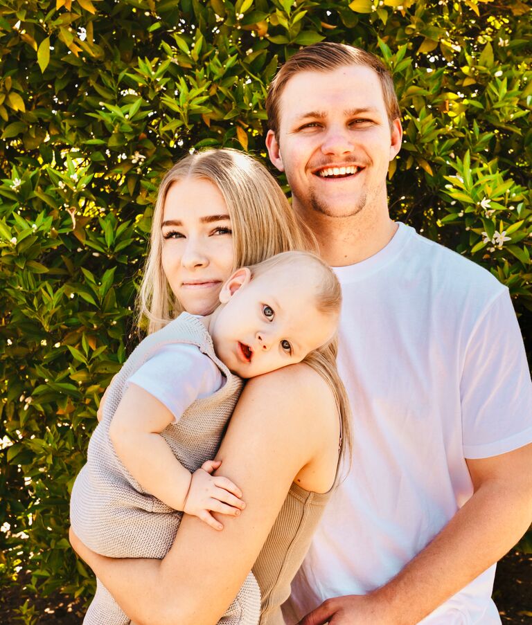 Cameron & Jade Home Page Banner
