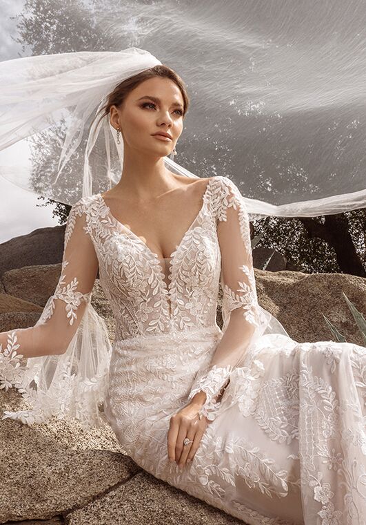 IVOIRE by KITTY CHEN ELLA, V2205 Wedding Dress - 5