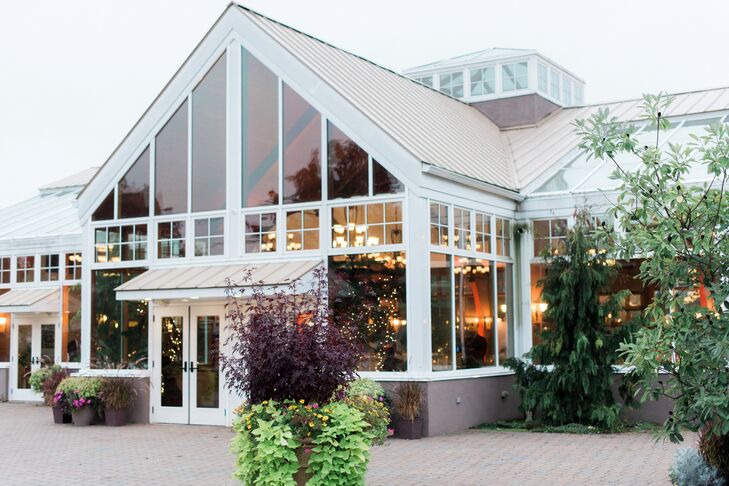Sussex County Fairgrounds Conservatory Wedding