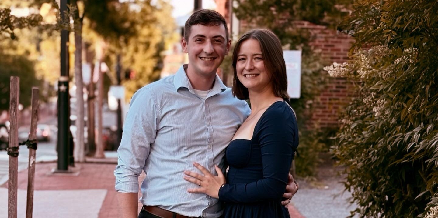 Ada & Matthew Home Page Banner