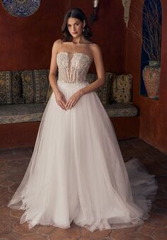 Casablanca Bridal 2547 Melanie A-Line Wedding Dress