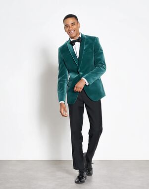 The Black Tux Green Velvet Jacket Tuxedo Green Tuxedo