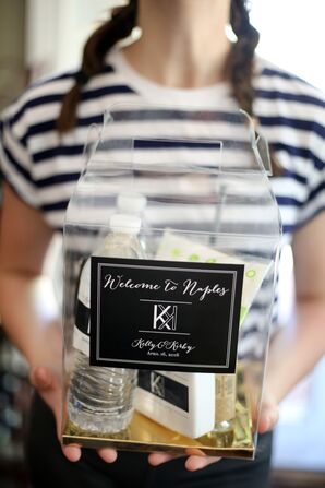 Personalized Gift Bags with Regional Welcome Favors