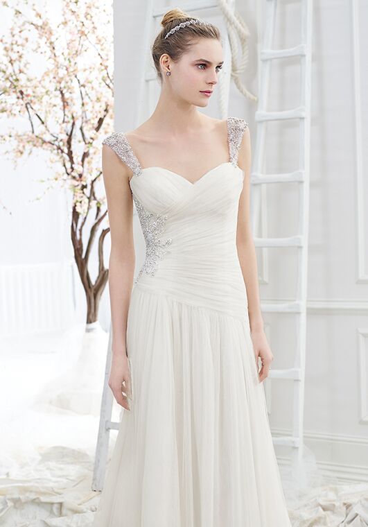 Beloved by Casablanca Bridal BL207 Wish Sheath Wedding Dress - 3