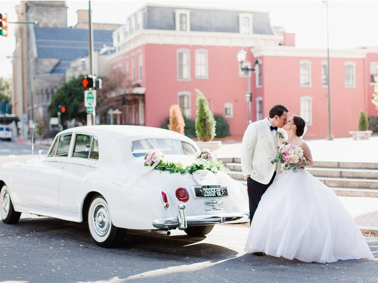 Wedding transportation
