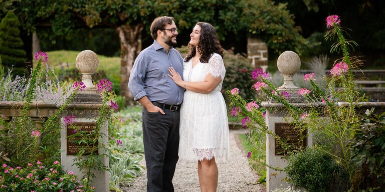 Samantha & Michael Home Page Banner