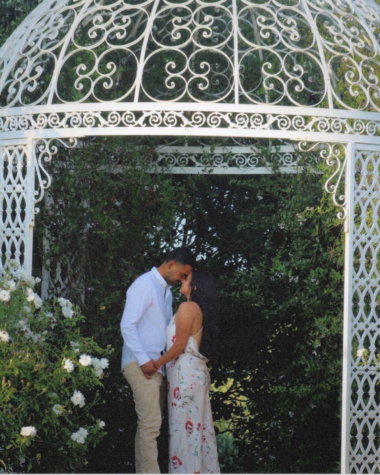 Reyna & Luis Home Page Banner
