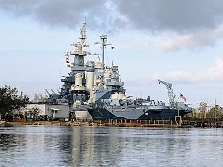 Picture of Battleship North Carolina