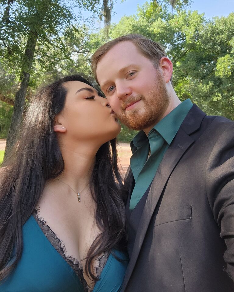 Evelin & Joseph Home Page Banner
