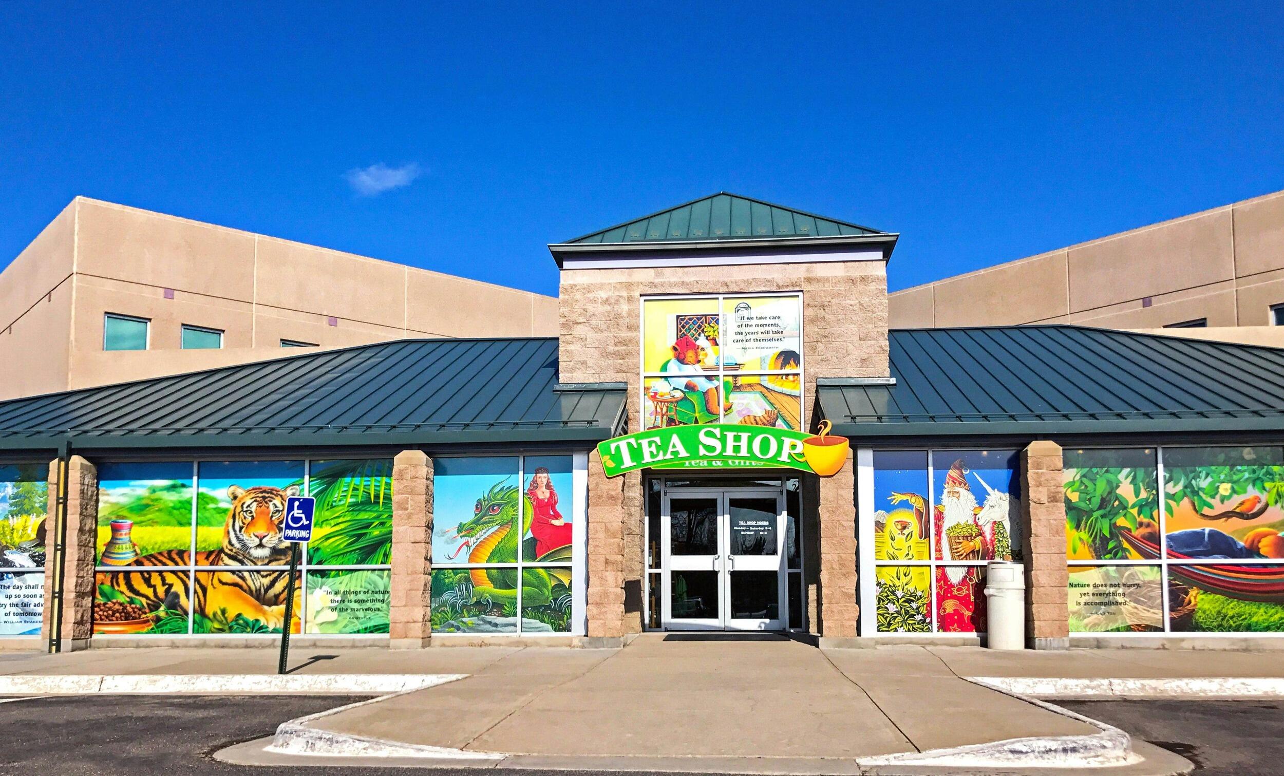 Picture of Celestial Seasonings Tea Factory