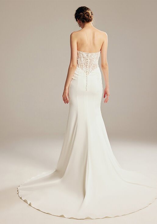 AW Bridal AW Moira Wedding Dress Mermaid Wedding Dress - 6