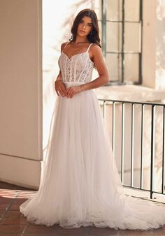 Stella York 7722 A-Line Wedding Dress