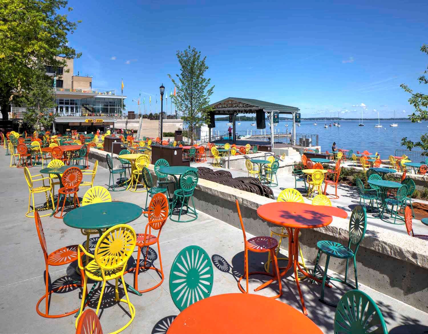 Picture of Memorial Union Terrace