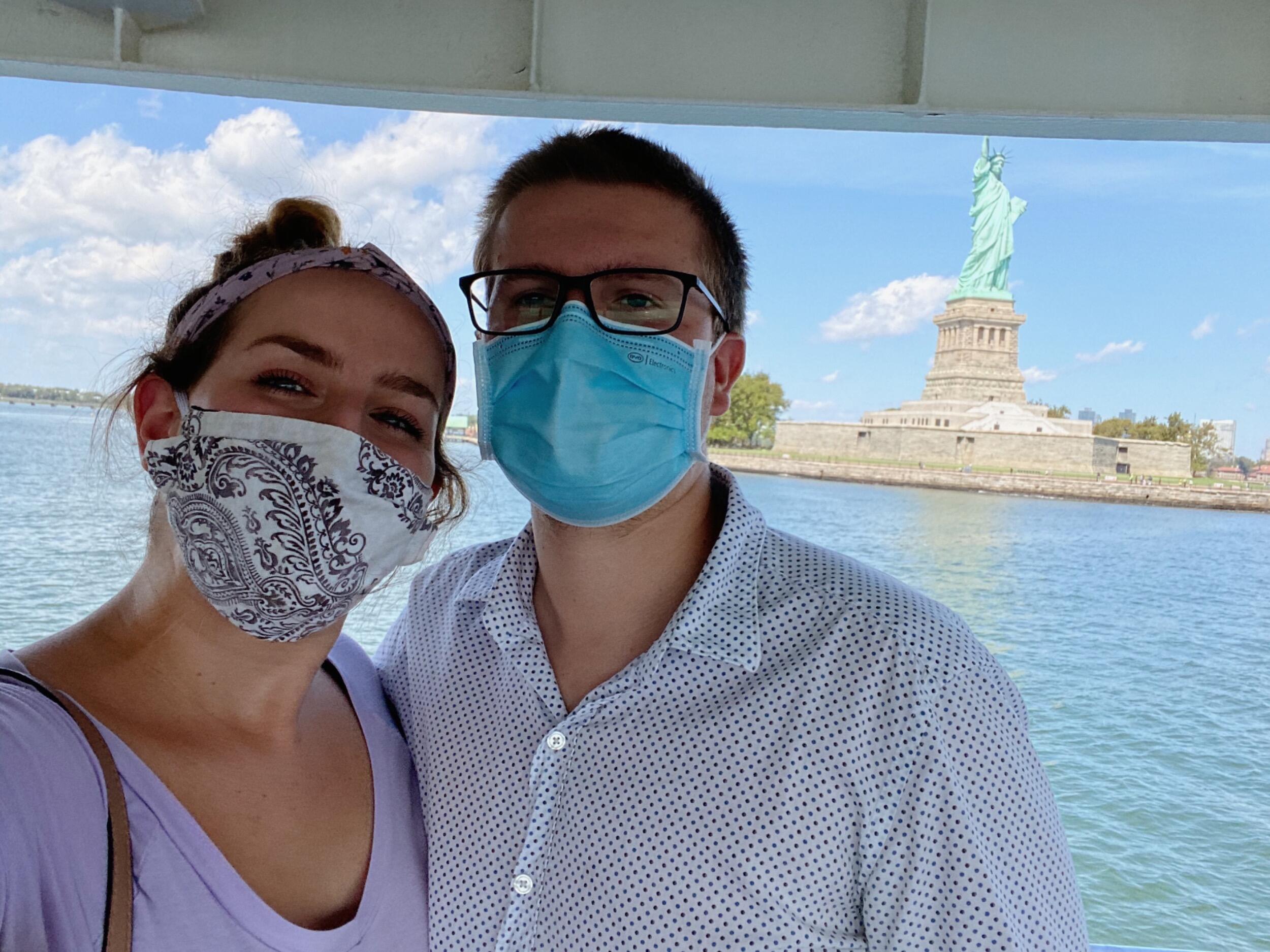 Kyle sees NYC for the first time and gets to check all of the tourist attractions off his list.