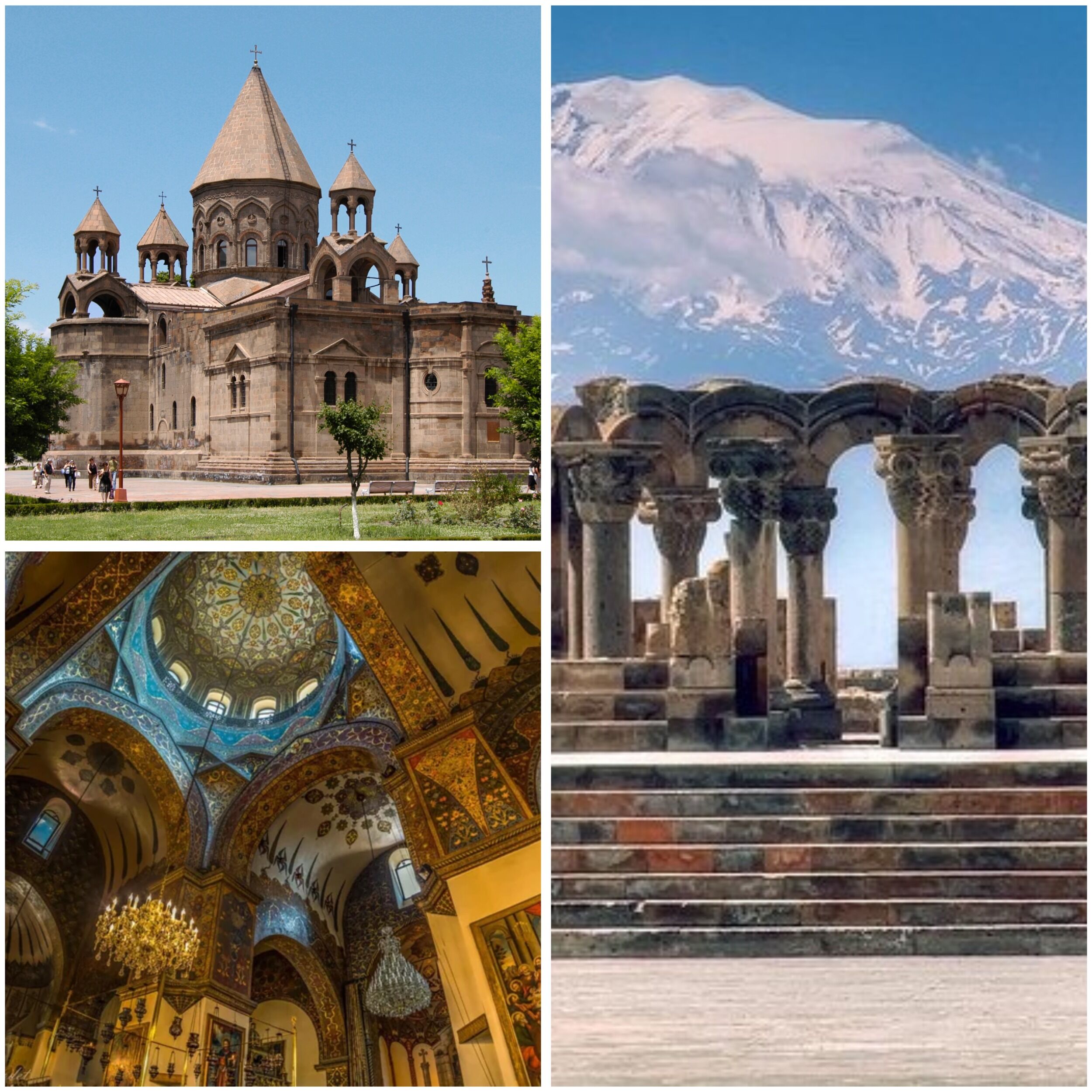 Picture of Sunday, August 4 - Echmiadzin (Mother Cathedral & churches, Treasury), Zvartnots Temple