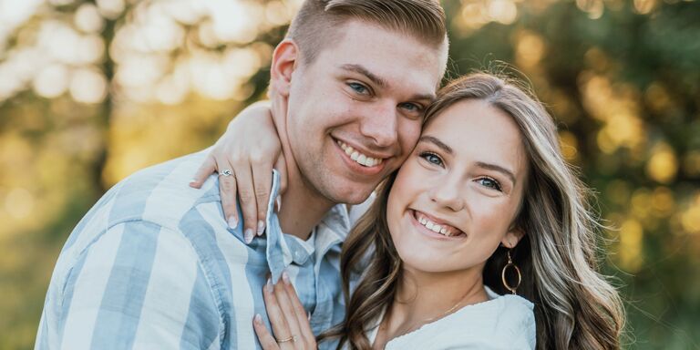Shayna  & Gabe  Home Page Banner