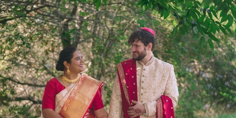 Soumya & Samuel Home Page Banner