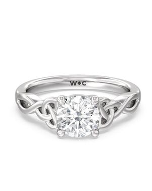 With Clarity Princess, Cushion, Emerald, Round, Oval Cut Engagement Ring