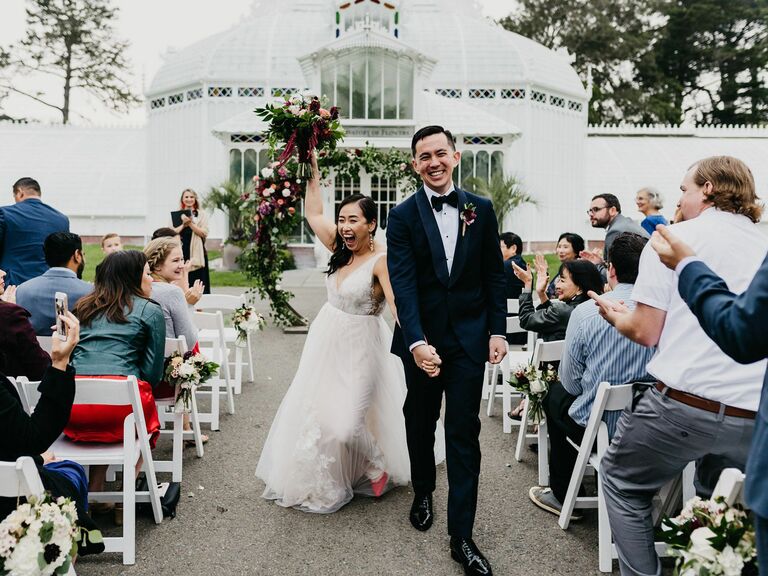 Wedding venue in San Francisco, California.