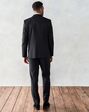 The Black Tux Onyx Dot Peak Lapel Jacket Tuxedo Black Tuxedo - thumbnail - 5