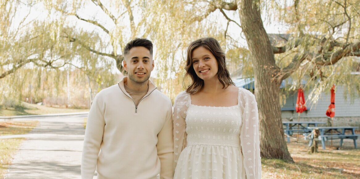 Sadie & Mike Home Page Banner