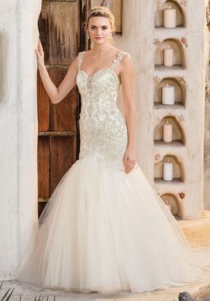 Casablanca Bridal Style 2307 Cora Mermaid Wedding Dress