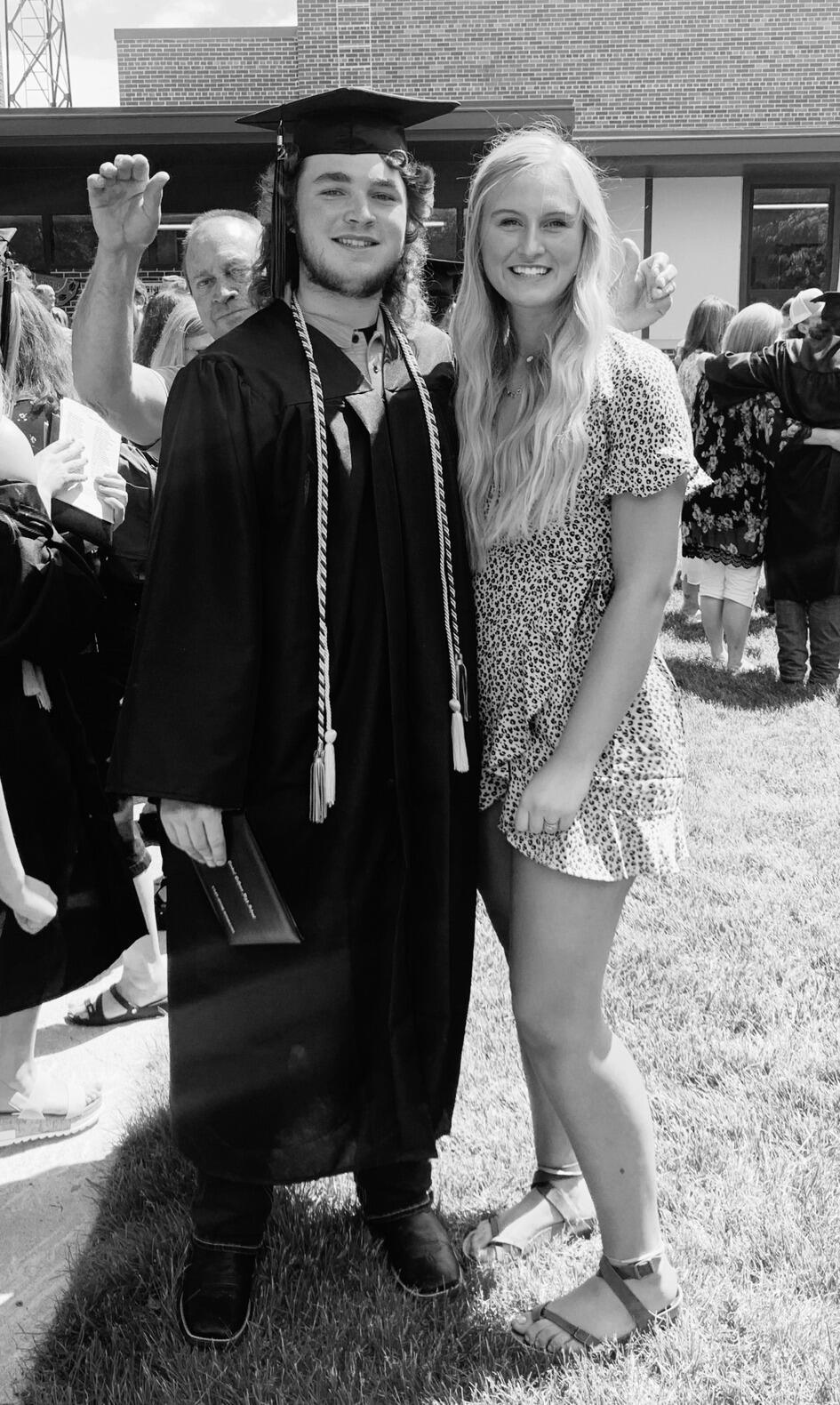 Kyler's high school graduation