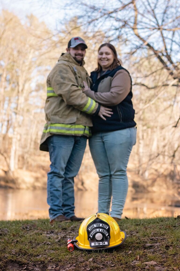 Amber & Michael Home Page Banner
