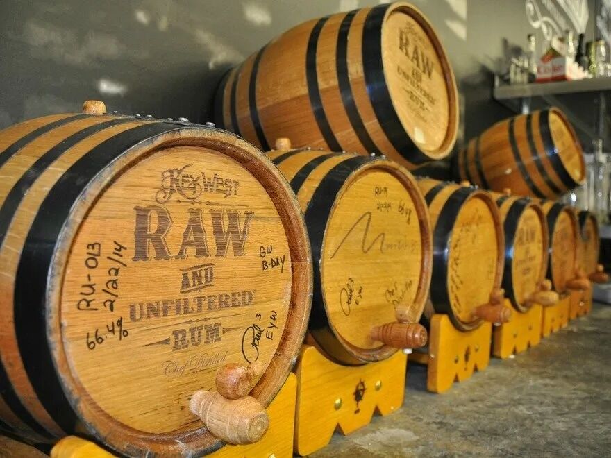 Picture of Key West First Legal Rum Distillery