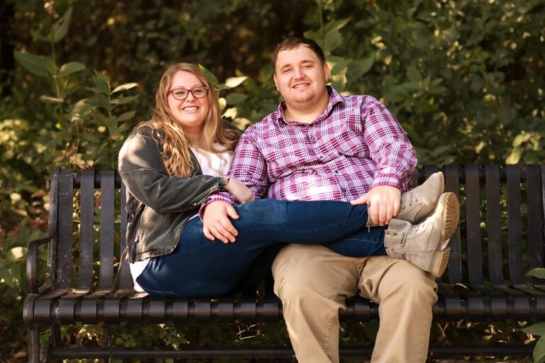 Michelle & Joshua Home Page Banner