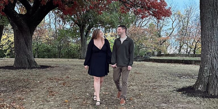 Gabrielle & Matt Home Page Banner