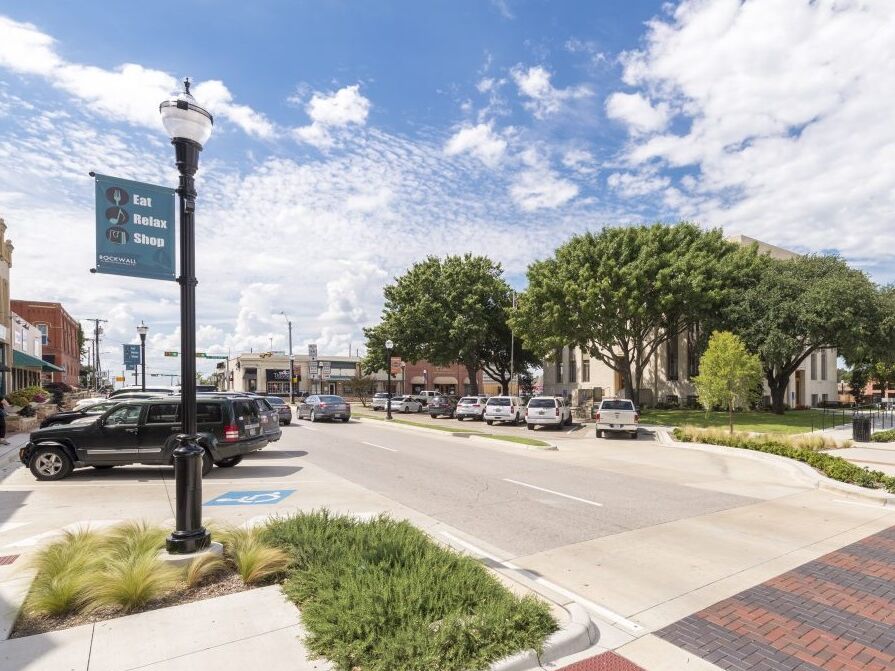 Picture of Downtown Rockwall 