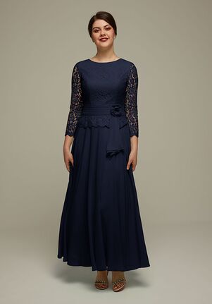 AW Bridal AW Tallie Dress Blue Mother Of The Bride Dress