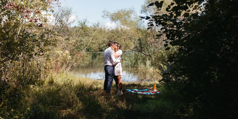 Justin & Emily Home Page Banner
