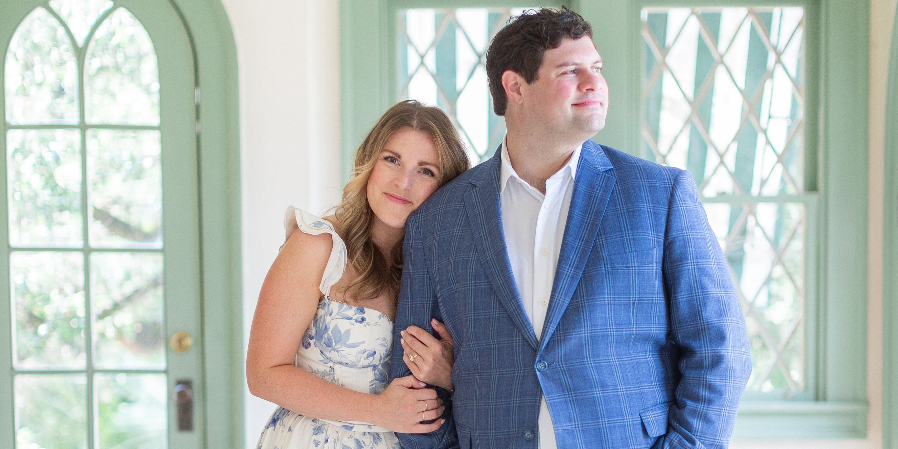 Hilliary & Derek Home Page Banner