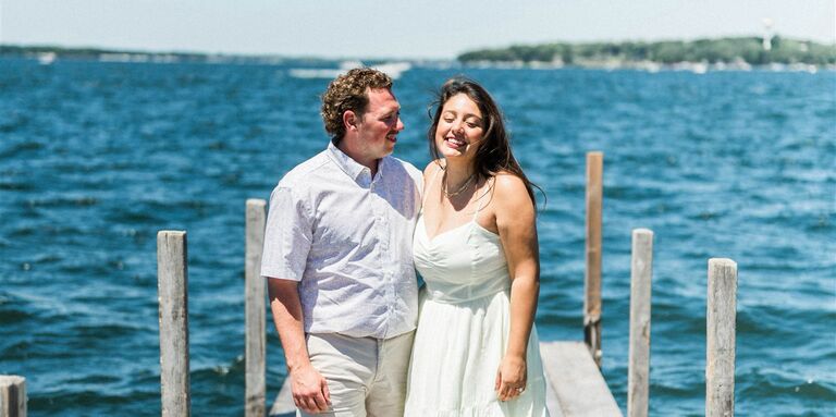 Elizabeth & Keegan Home Page Banner