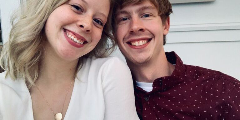 Morgan & Justin Home Page Banner