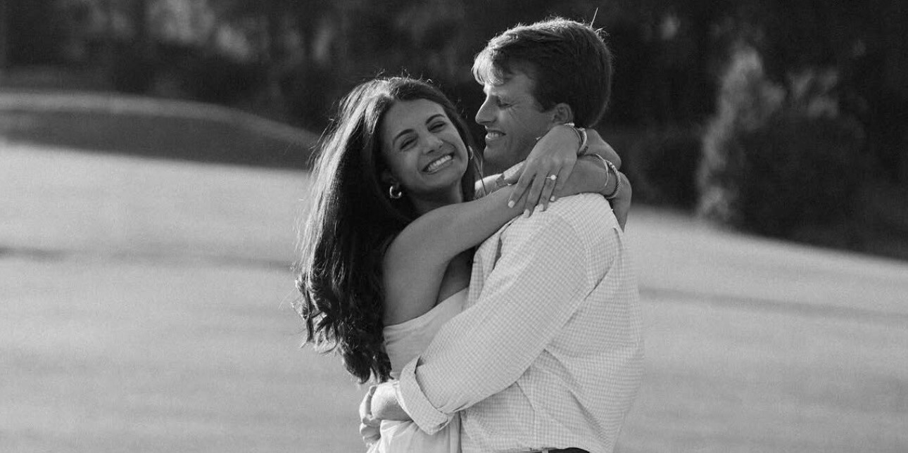 Marina & Zach Home Page Banner
