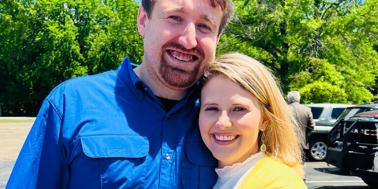 Sarah & Christopher Home Page Banner