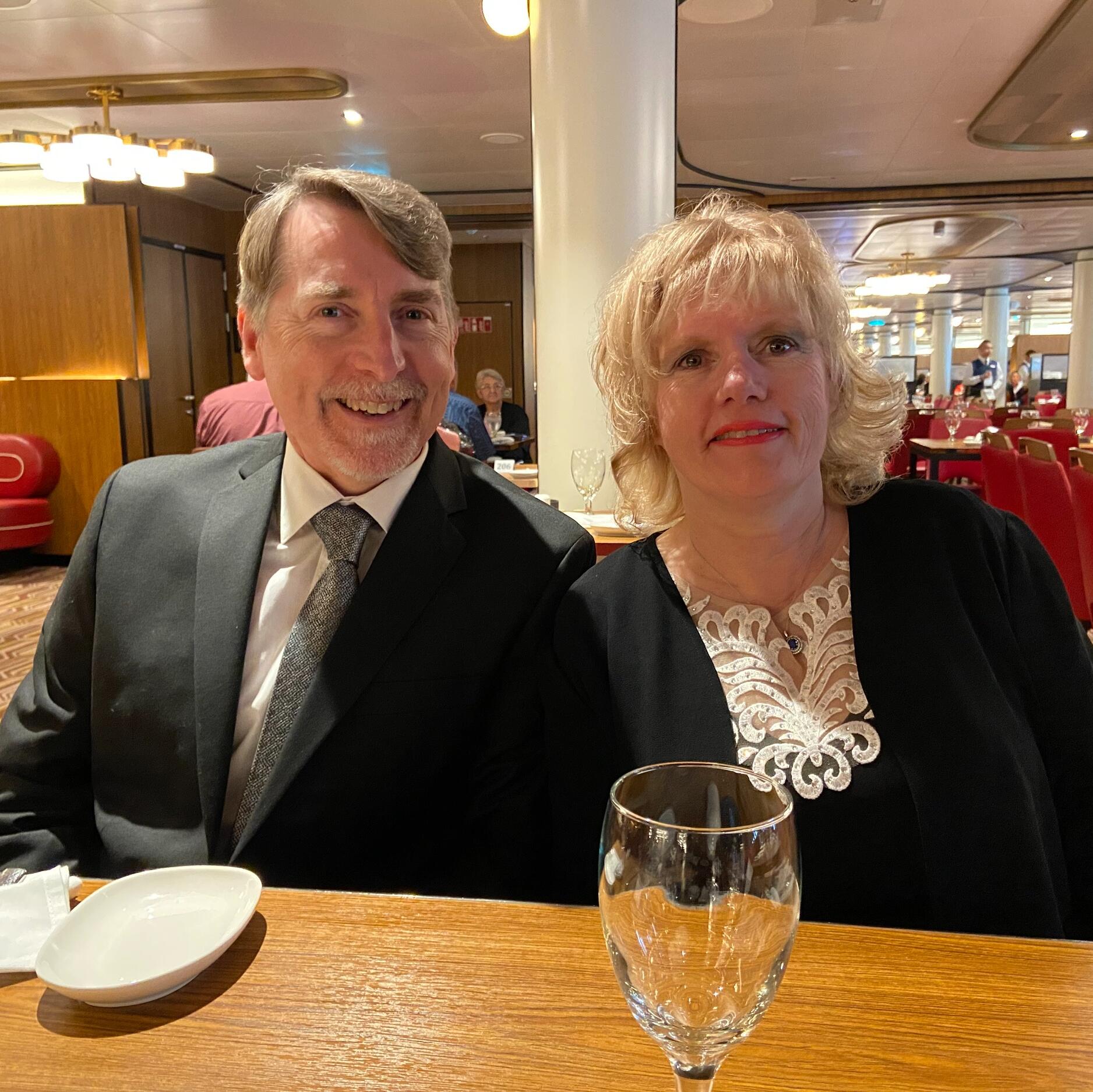 George & Heather Berry 