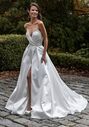 Maison Signore for Kleinfeld Aida-Mikado Wedding Dress - thumbnail - 1