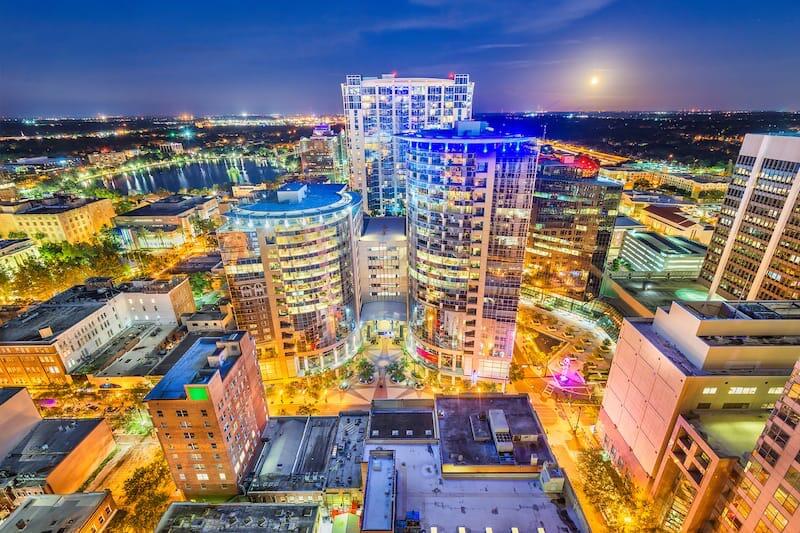 Picture of Downtown Orlando