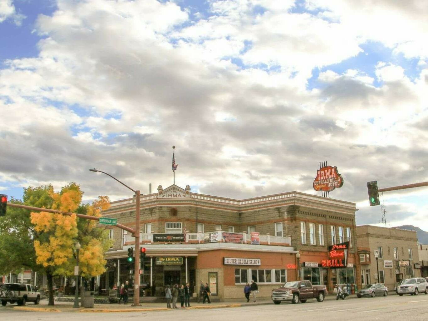 Picture of Buffalo Bill's Irma Hotel & Restaurant