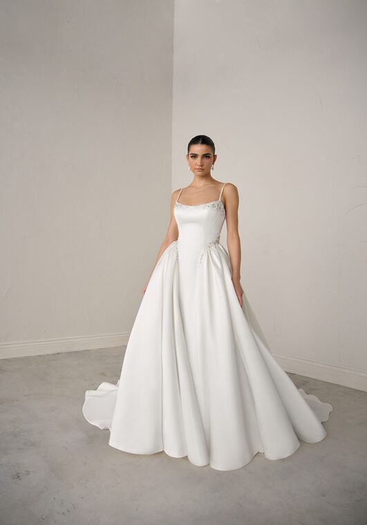 Justin Alexander Signature Riviera Ball Gown Wedding Dress - 7
