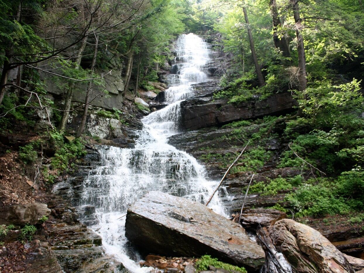 Picture of Lye Brook Falls