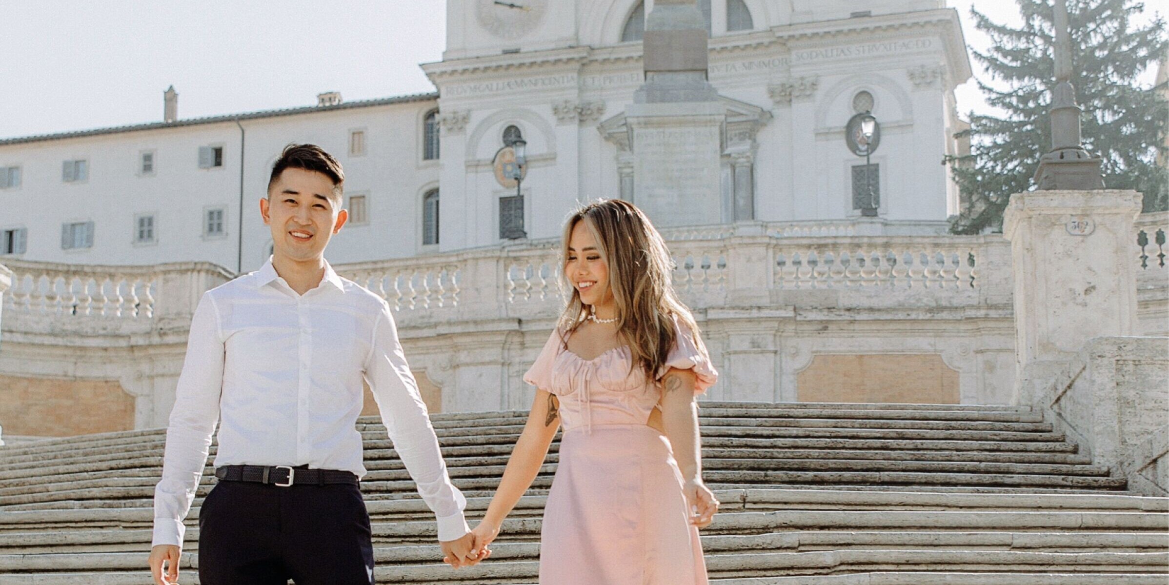 Thi & Thomas Home Page Banner